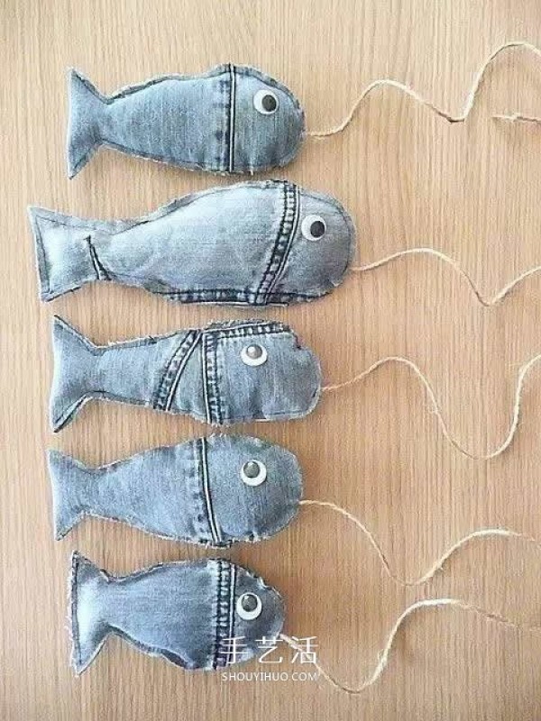 What are old jeans used for? You can learn these practical modifications! 