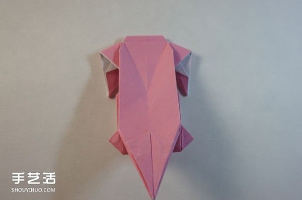 Origami Girls Step-By-Step Illustration and Complex Folding Tutorial for Girls