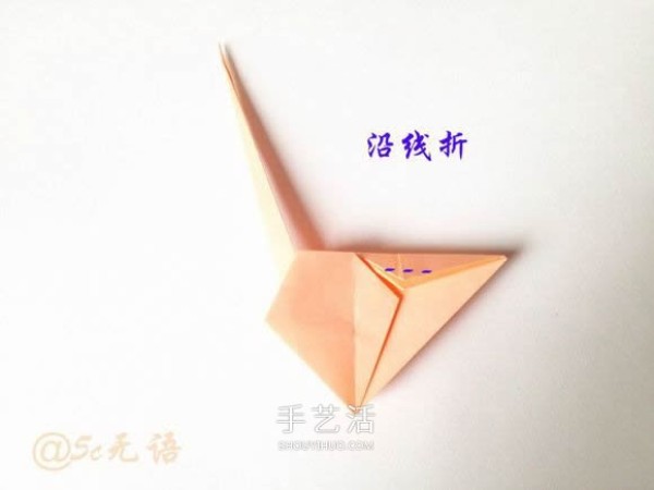 Illustrated Three-dimensional Mouse Origami Tutorial: Steps for Folding a Lifelike Mouse