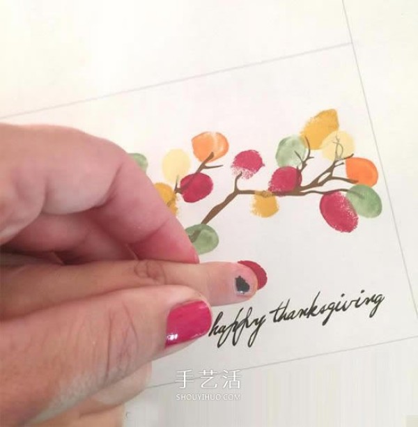 How to make a Thanksgiving greeting card with your own hands, a tutorial on how to make a thank you card