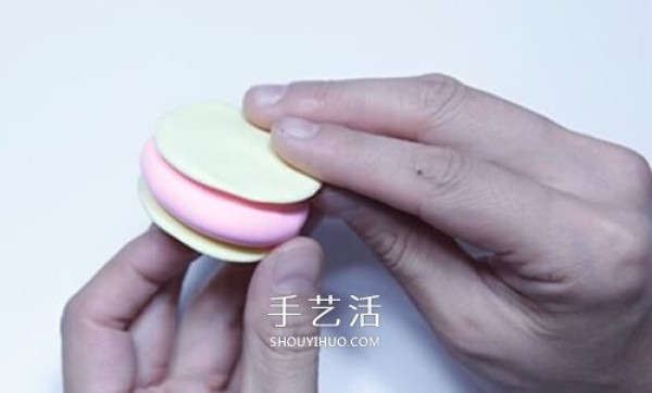 How to make ultra-light clay mooncakes to make handmade clay mooncakes for the Mid-Autumn Festival