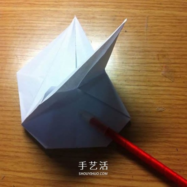 How to fold a thousand paper crane storage box into origami into a thousand paper crane storage box