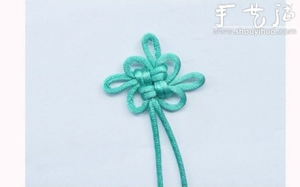 How to braid auspicious knots, tutorials on braiding auspicious knots