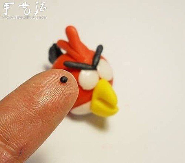 Polymer handmade Angry Birds