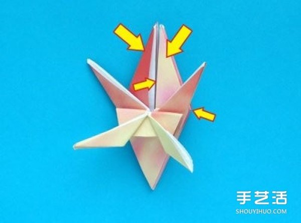 Origami Crab Step by Step Illustration and Complex Crab Origami Illustration Tutorial