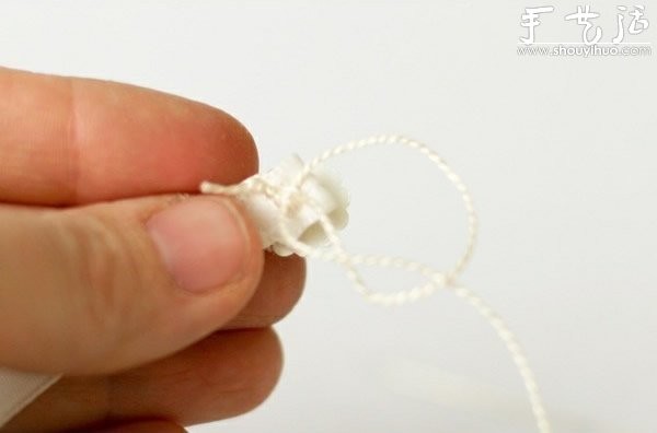 How to knit a hand rope and make a simple and elegant hand rope