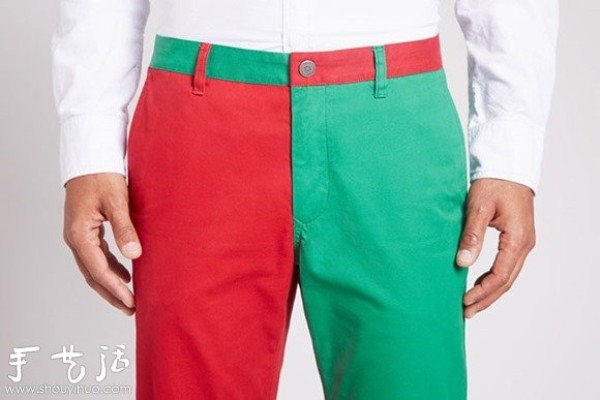 Absolutely stylish Christmas pants