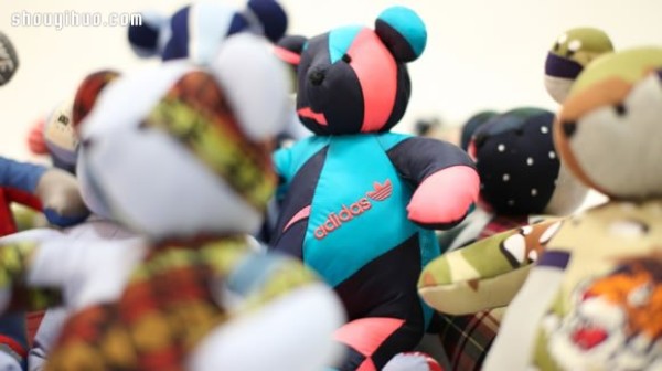 Kumanokoido x Bodega Handmade Teddy Bear Doll