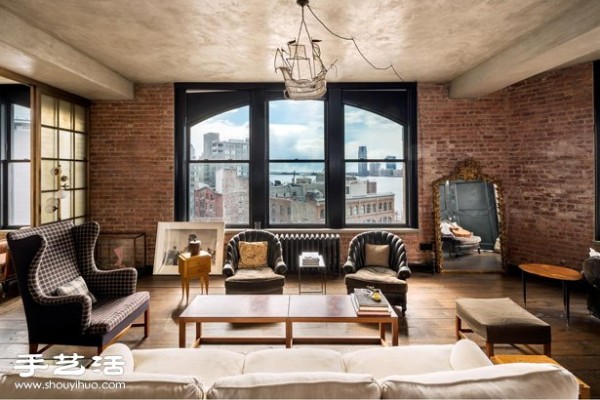 Spider-Woman Kirsten Dunsts Manhattan Apartment Design