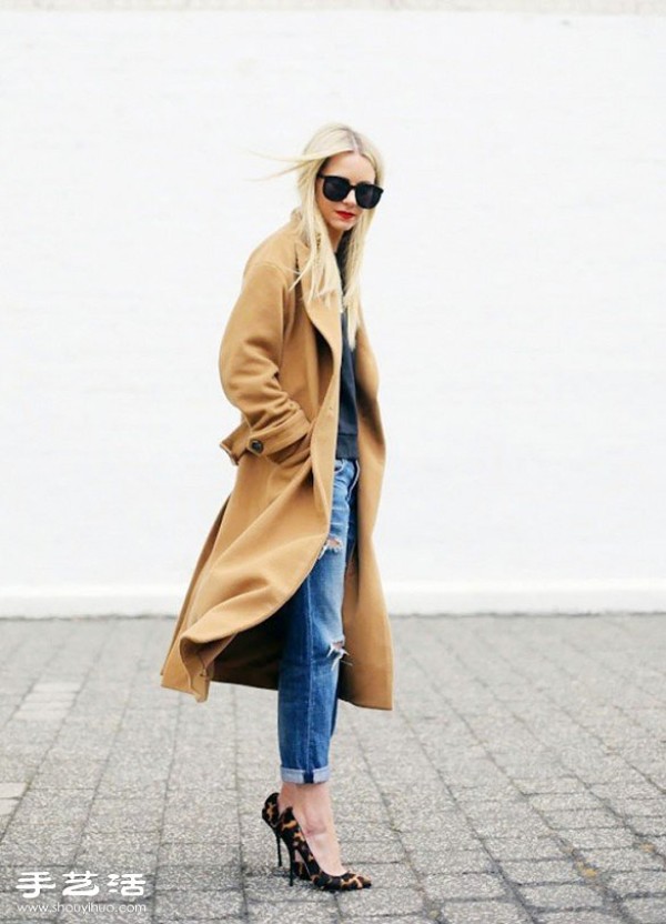 The best colors for autumn and winter, use camel-colored items to easily create elegance and fashion