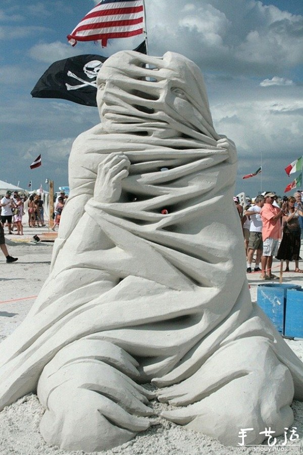 Creative Sand Sculpture Works