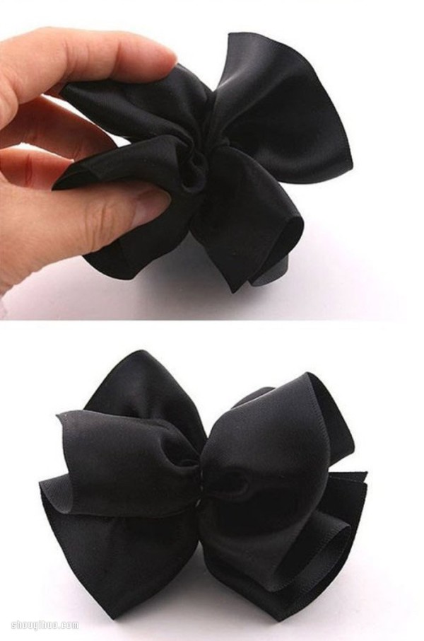 How to make your own bow headband, bow headband DIY tutorial