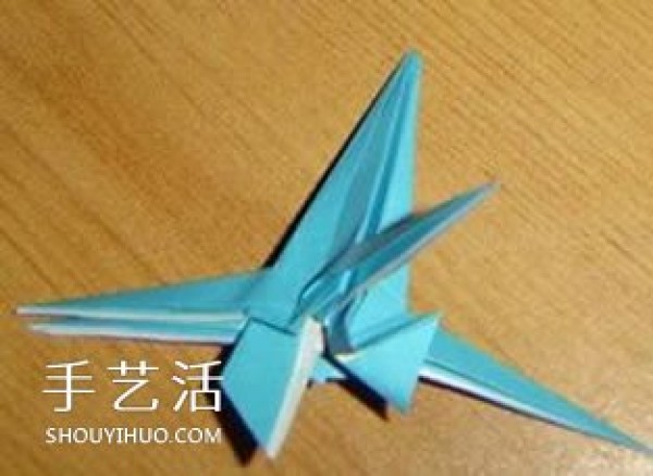 X-Wing Fighter Origami How to Fold X-Wing Fighter Illustration