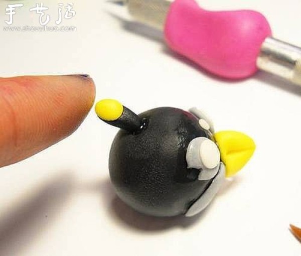 Polymer handmade Angry Birds