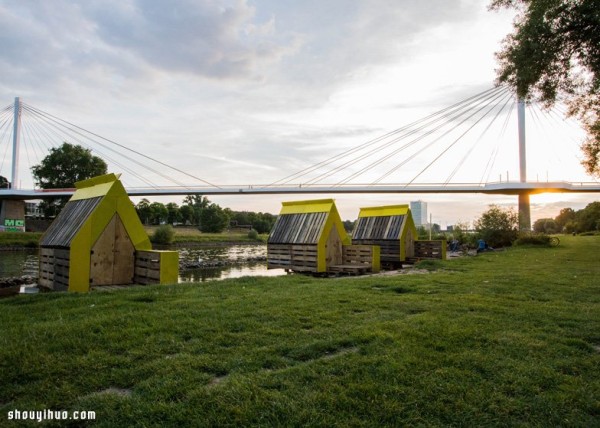 22 creative hotel cabin designs with alternative environmental protection in Germany