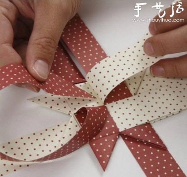 Auspicious and festive handmade paper flower balls