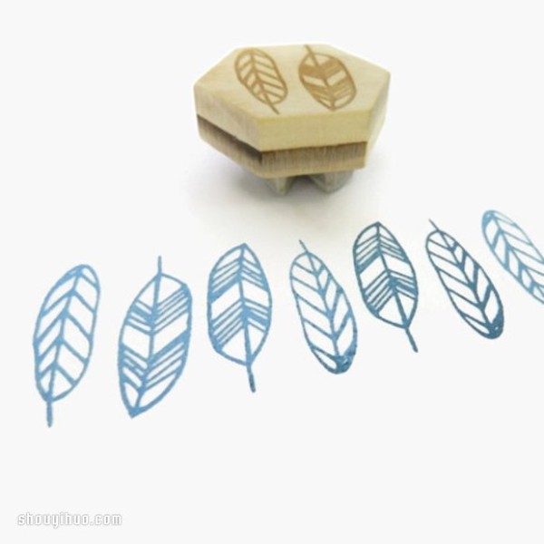 40 handmade rubber stamp DIY tutorials, there is always one suitable for you! 