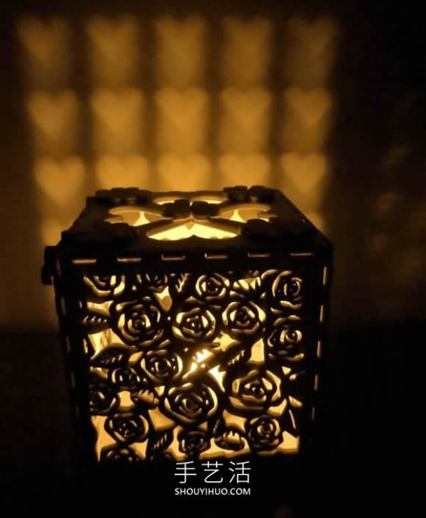 Love Box Projector Lamp - Tutorial on Homemade Valentines Day Gifts