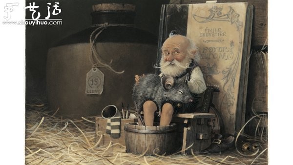 Canadian Jean-Baptiste Monge illustrations