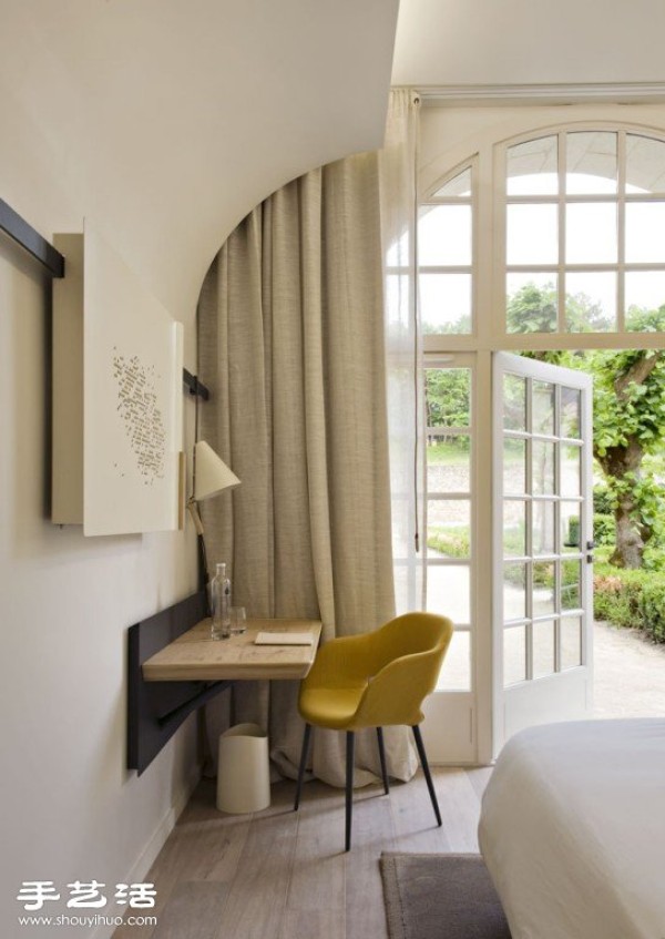 FONTEVRAUD ABBEY, a hotel transformed from a 12th-century monastery