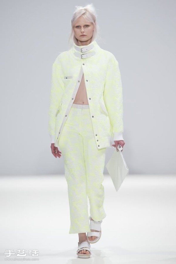 2015 Spring and Summer Fashion Week: JAMIE WEI HUANGs Neutral Aesthetics