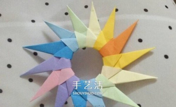 How to fold darts with step-by-step pictures and pictures of how to fold handmade paper darts