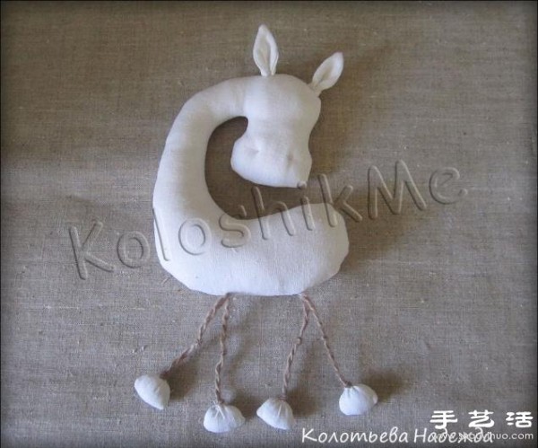 Funny Pony Pendant/Handmaking Ornament Handmaking Tutorial