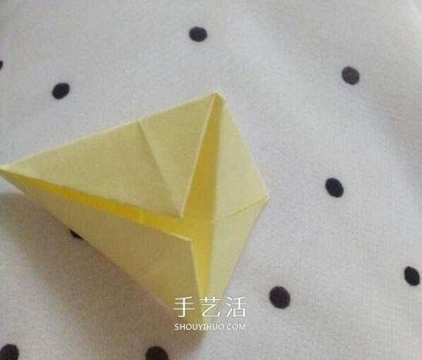 How to fold darts with step-by-step pictures and pictures of how to fold handmade paper darts