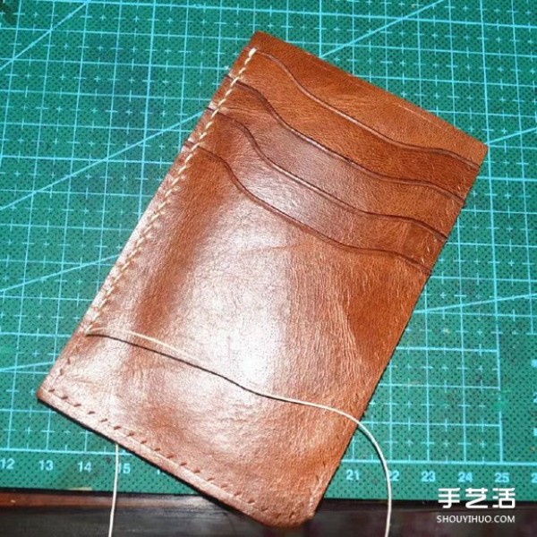 Leather Wallet DIY Making Illustrated Handmade Leather Wallet Making Tutorial