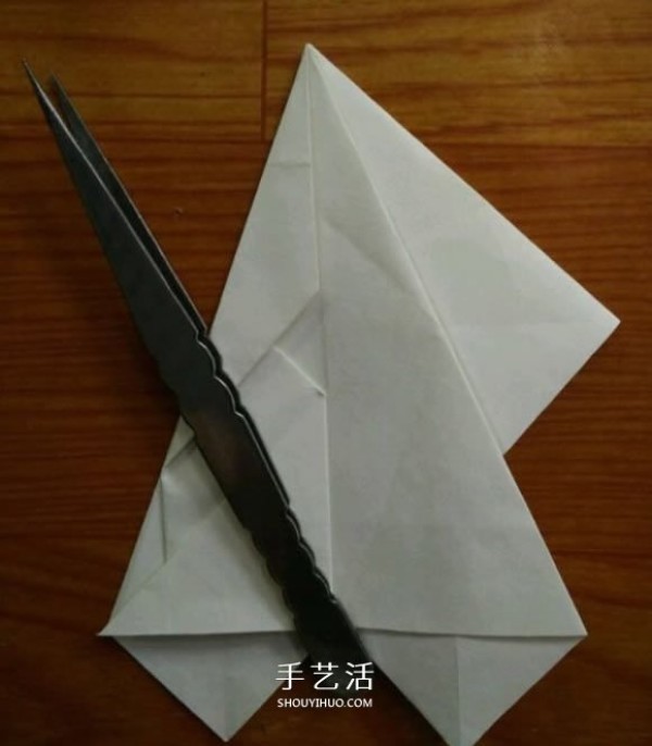 How to Origami a Complex Rabbit, Illustrated Origami Rabbit for the Mid-Autumn Festival