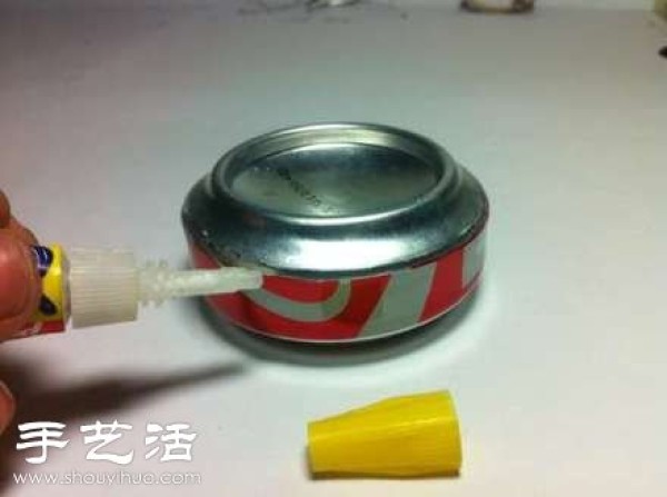 Small production of cans: homemade mini alcohol blast stove for camping