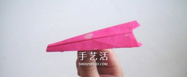 The simplest way to fold a paper airplane, how to fold a small handmade airplane for children