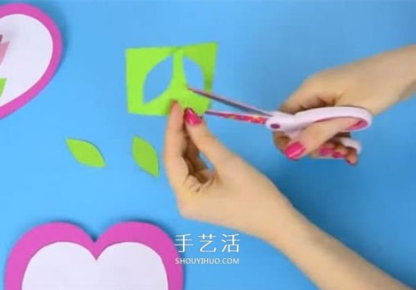 How to make Mothers Day tulip love cards by hand