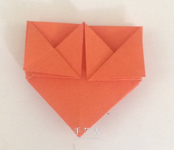 Mothers Day Simple Origami Love Illustrated Tutorial