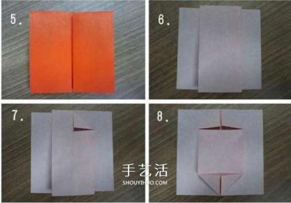 A simple tutorial for children to make origami butterflies, with illustrations of how to fold a big-winged butterfly