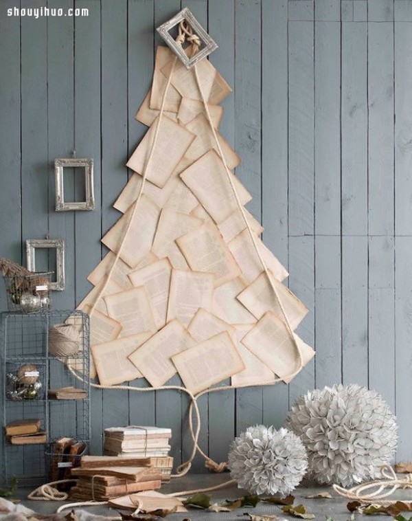 20 DIY Christmas tree ideas to make a Christmas tree! 