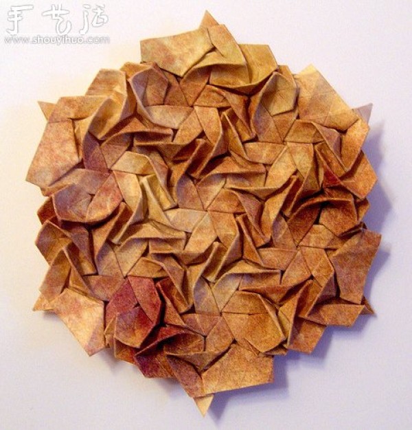 Magical Origami Tessellations three-dimensional origami