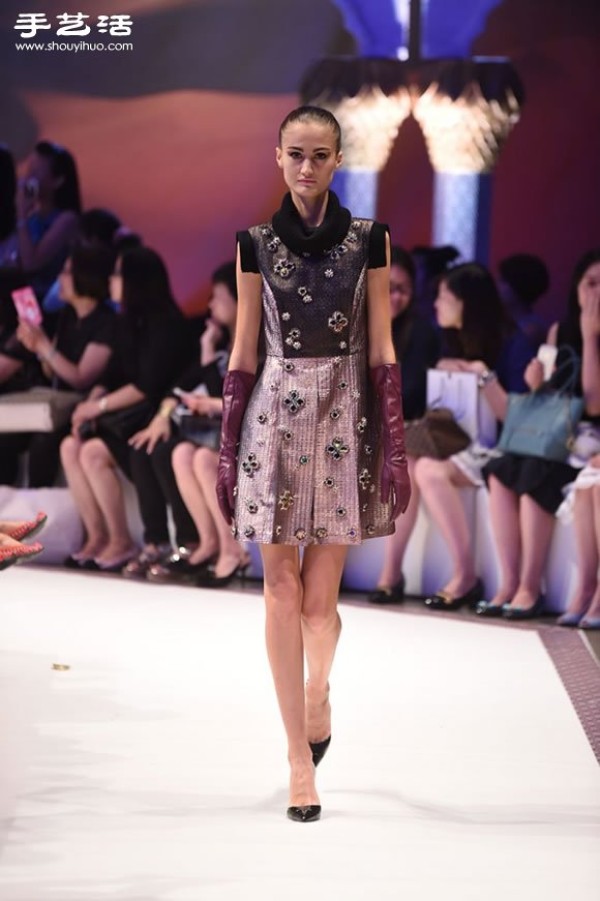 MOISELLE 2014 Autumn and Winter Fashion Show to experience the mysterious Middle Eastern feelings