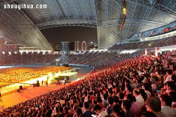 2014 World Architecture Award Winner Singapore Sports City Design