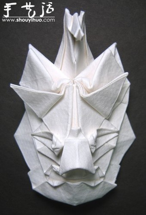 Phillip Wests Origami Character Faces