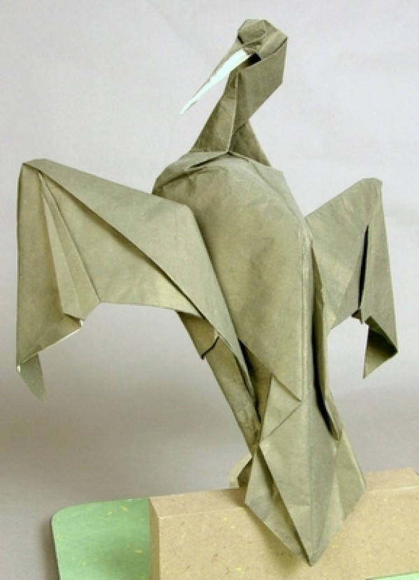 The magical skills of origami master lMichael lafosse