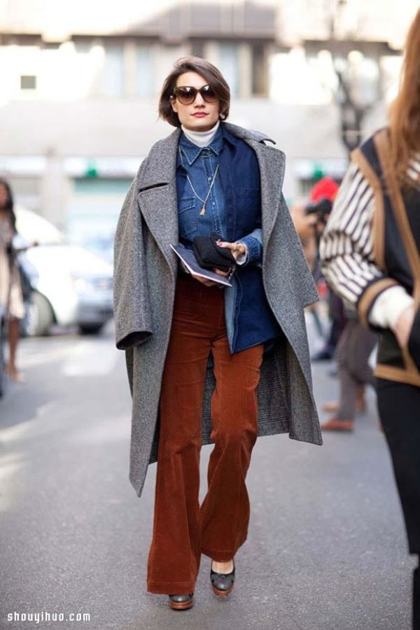 Upgrade your autumn and winter looks: Layers of girls