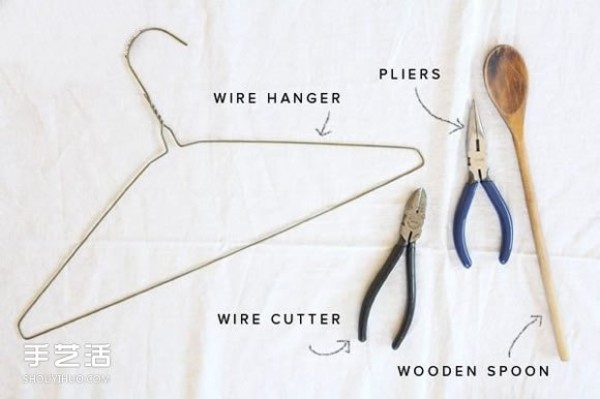 How to DIY BBQ Fork on Wire Hanger and DIY BBQ Fork