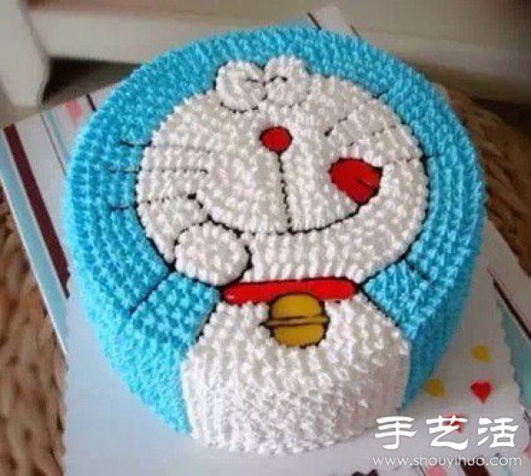 Cute and Cute Doraemon Cake DIY