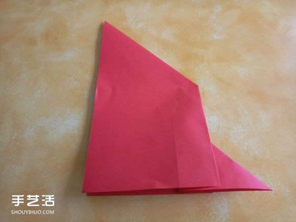 Super complex dog origami method illustrated with plastic surgery steps