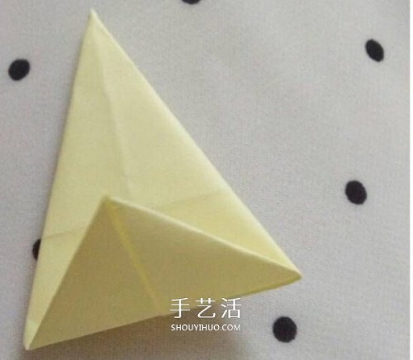 How to fold darts with step-by-step pictures and pictures of how to fold handmade paper darts