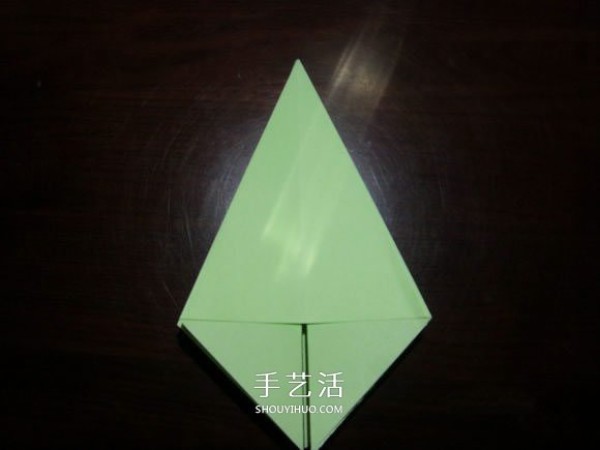 Handmade Crane Dance Origami Illustrated Tutorial: The folding process of three-dimensional paper cranes