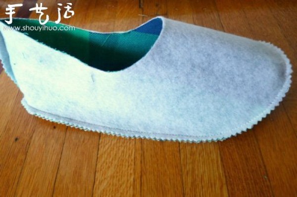 How to make DIY home slippers from Japanese style home slippers