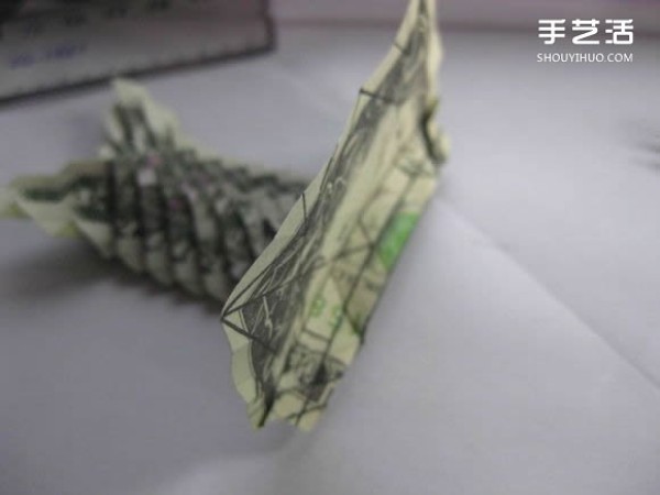 How to fold origami dollar carp and how to fold carp with dollars