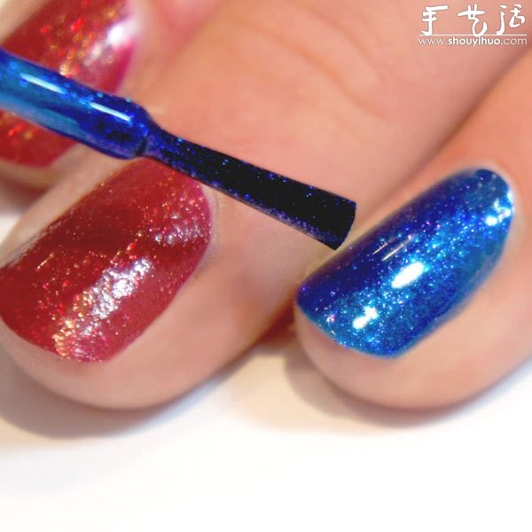 DIY Union Flag Manicure with a British Style